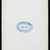 ANNUAL DINNER [held by] TRANSPORTATION CLUB OF NEW YORK [at] [NY] (?)