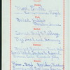 DINNER [held by] PACIFIC MAIL STEAMSHIP CO. - TRANS-PACIFIC LINE [at] EN ROUTE (SS;)