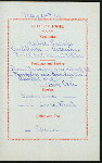 DINNER [held by] PACIFIC MAIL STEAMSHIP CO. - TRANS-PACIFIC LINE [at] EN ROUTE (SS;)