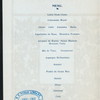 FOURTH ANNUAL DINNER [held by] CANADIAN SOCIETY OF NEW YORK [at] "SHERRY'S, NY" (REST;)