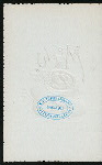 DINNER TO HON.HENRY HALL [held by] HON.J.K.P.HALL [at] "COCHRAN HOTEL, WASH.D.C." (HOTEL)