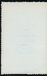 DINNER TO HON.HENRY HALL [held by] HON.J.K.P.HALL [at] "COCHRAN HOTEL, WASH.D.C." (HOTEL)