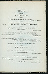DINNER TO HON.HENRY HALL [held by] HON.J.K.P.HALL [at] "COCHRAN HOTEL, WASH.D.C." (HOTEL)
