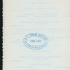 DINNER TO HON.HENRY HALL [held by] HON.J.K.P.HALL [at] "COCHRAN HOTEL, WASH.D.C." (HOTEL)