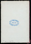 DINNER TO HON.HENRY HALL [held by] HON.J.K.P.HALL [at] "COCHRAN HOTEL, WASH.D.C." (HOTEL)