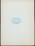 DINNER [held by] WINDSOR HOTEL [at] "ATLANTIC CITY, N.J." (HOTEL)