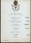DINNER [held by] WINDSOR HOTEL [at] "ATLANTIC CITY, N.J." (HOTEL)