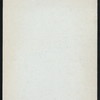 DINNER [held by] MANGLER'S [at] "LA SALLE ST. CHICAGO, IL." (REST;)