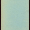 A LA CARTE MENU [held by] PURE FOOD CAFE [at] 102 MADISON ST. ? (REST;)
