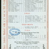 DAILY MENU [held by] ENGLISH HOTEL RESTAURANT [at] "MANILA, P.I." (REST;)