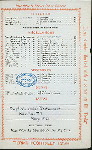 DAILY MENU [held by] ENGLISH HOTEL RESTAURANT [at] "MANILA, P.I." (REST;)