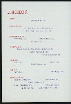 LUNCHEON [held by] CHICAGO GREAT WESTERN RAILWAY [at] EN ROUTE (RR)