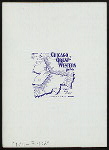 LUNCHEON [held by] CHICAGO GREAT WESTERN RAILWAY [at] EN ROUTE (RR)