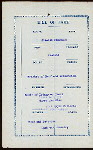 DINNER [held by] PACIFIC MAIL STEAMSHIP CO. [at] SS CITY OF PARA (SS;)