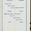 DINNER [held by] PACIFIC MAIL STEAMSHIP CO. [at] SS CITY OF PARA (SS;)