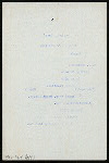 LUNCH [held by] PACIFIC MAIL STEAMSHIP CO. [at] SS CITY OF PARA (SS;)