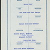 DINNER [held by] PACIFIC MAIL STEAMSHIP COMPANY [at] SS CITY OF PARA (SS)
