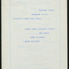 DINNER [held by] PACIFIC MAIL STEAMSHIP COMPANY [at] SS CITY OF PARA (SS)