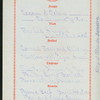 DINNER [held by] PACIFIC MAIL STEAMSHIP COMPANY [at] SS CITY OF RIO DE JANERIO (SS;)