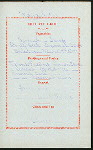 DINNER [held by] PACIFIC MAIL STEAMSHIP COMPANY [at] SS CITY OF RIO DE JANERIO (SS;)