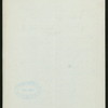 BREAKFAST [held by] PACIFIC MAIL STEAMSHIP COMPANY [at] SS CITY OF RIO DE JANERIO (SS;)