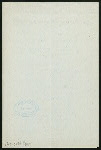 BREAKFAST [held by] PACIFIC MAIL STEAMSHIP COMPANY [at] SS CITY OF RIO DE JANERIO (SS;)