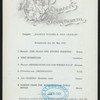 DINNER [held by] NORDDEUTSCHER LLOYD BREMEN [at] SS KAISER WILHELM DER GROSSE (SS;)