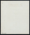 BREAKFAST [held by] SOUTHERN RAILWAY [at] NEW YORK AND FLORIDA EXPRESS (RR;)