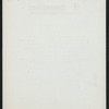 BREAKFAST [held by] SOUTHERN RAILWAY [at] WASHINGTON AND SOUTHWESTERN LIMITED (RR;)