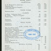 DINNER [held by] CHAMPLAIN HOTEL [at] """THE D&H"" DINING CAR SERVICE BETWEEN ROUSES POINT, HOTEL CHAMPLAIN AND WHITEHALL" (HOTEL;)