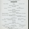 DINNER [held by] CHAMPLAIN HOTEL [at] """THE D&H"" DINING CAR SERVICE BETWEEN ROUSES POINT, HOTEL CHAMPLAIN AND WHITEHALL" (HOTEL;)