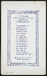 MENU [held by] CHILDS' LUNCH ROOMS [at] "90 FULTON ST., NEW YORK, NY" (REST;)