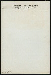 BREAKFAST [held by] NORDDEUTSCHER LLOYD BREMEN LINE [at] "DAMPFER ""WILHELM DER GROSSE""" (SS;)