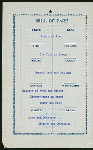 DINNER [held by] PACIFIC MAIL STEAMSHIP COMPANY [at] "STEAMSHIP ""CITY OF PARA""" (SS;)