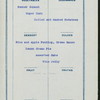 DINNER [held by] PACIFIC MAIL STEAMSHIP COMPANY [at] "STEAMSHIP ""CITY OF PARA""" (SS;)