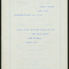 DINNER [held by] PACIFIC MAIL STEAMSHIP COMPANY [at] "STEAMSHIP ""CITY OF PARA""" (SS;)