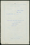 DINNER [held by] PACIFIC MAIL STEAMSHIP COMPANY [at] "STEAMSHIP ""CITY OF PARA""" (SS;)