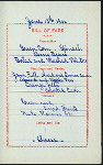 DINNER] [held by] PACIFIC MAIL STEAMSHIP CO./TRANS-PACIIC LINE [at] SS RIO DE JANEIRO (SS;)