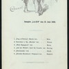 MITTAGESSEN/DINNER [held by] NORDDEUTSCHER LLOYD BREMEN [at] SS LAHN (SS;)