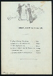 MITTAGESSEN/DINNER [held by] NORDDEUTSCHER LLOYD BREMEN [at] SS LAHN (SS;)
