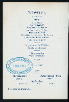 54TH ANNUAL REGATTA [held by] NEW YORK YACHT CLUB [at] "STEAMER ""CEPHEUS""" (SS;)