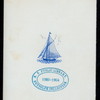 54TH ANNUAL REGATTA [held by] NEW YORK YACHT CLUB [at] "STEAMER ""CEPHEUS""" (SS;)