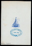 54TH ANNUAL REGATTA [held by] NEW YORK YACHT CLUB [at] "STEAMER ""CEPHEUS""" (SS;)