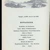 DINNER [held by] NORDDEUTSCHER LLOYD BREMEN [at] "DAMPFER ""LAHN'" (SS;)