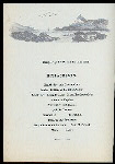 DINNER [held by] NORDDEUTSCHER LLOYD BREMEN [at] "DAMPFER ""LAHN'" (SS;)