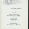 DINNER [held by] NORDDEUTSCHER LLOYD BREMEN [at] "DAMPFER ""LAHN'" (SS;)