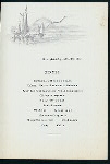 DINNER [held by] NORDDEUTSCHER LLOYD BREMEN [at] "DAMPFER ""LAHN'" (SS;)