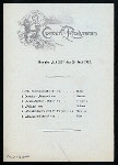 DINNER [held by] NORDDEUTSCHER LLOYD BREMEN [at] "DAMPFER ""LAHN'" (SS;)
