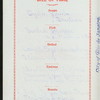 SOMMERFEST A.U. 41 [held by] AMBLICHES ATZUNGS-PROTOKOLL [at] "SCHLARAFFIA CLUB, NEW YORK, NY" (OTHER (CLUB);)