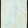 TIFFIN [held by] U.S. ARMY TRANSPORT [at] """WARREN""" (SS;)